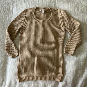 Tan sweater